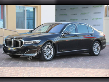 BMW  7-Series  730 Li  2022  Automatic  32,000 Km  4 Cylinder  Rear Wheel Drive (RWD)  Sedan  Black