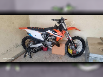 KTM  150 SX -  2021 - Color Orange
