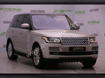 Land Rover  Range Rover  Vogue  2015  Automatic  120,000 Km  8 Cylinder  Four Wheel Drive (4WD)  SUV  Gold