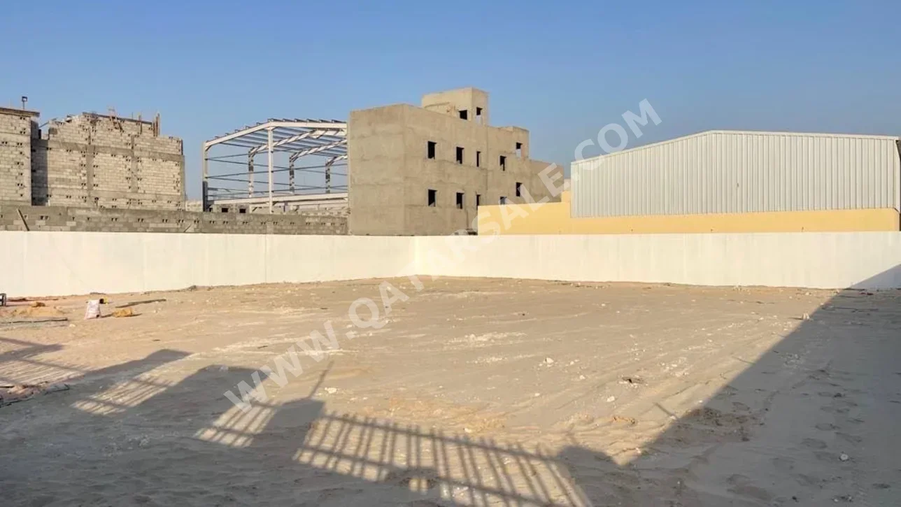 اراضي للبيع في الوكرة  - بركة العوامر  -المساحة 997 متر مربع