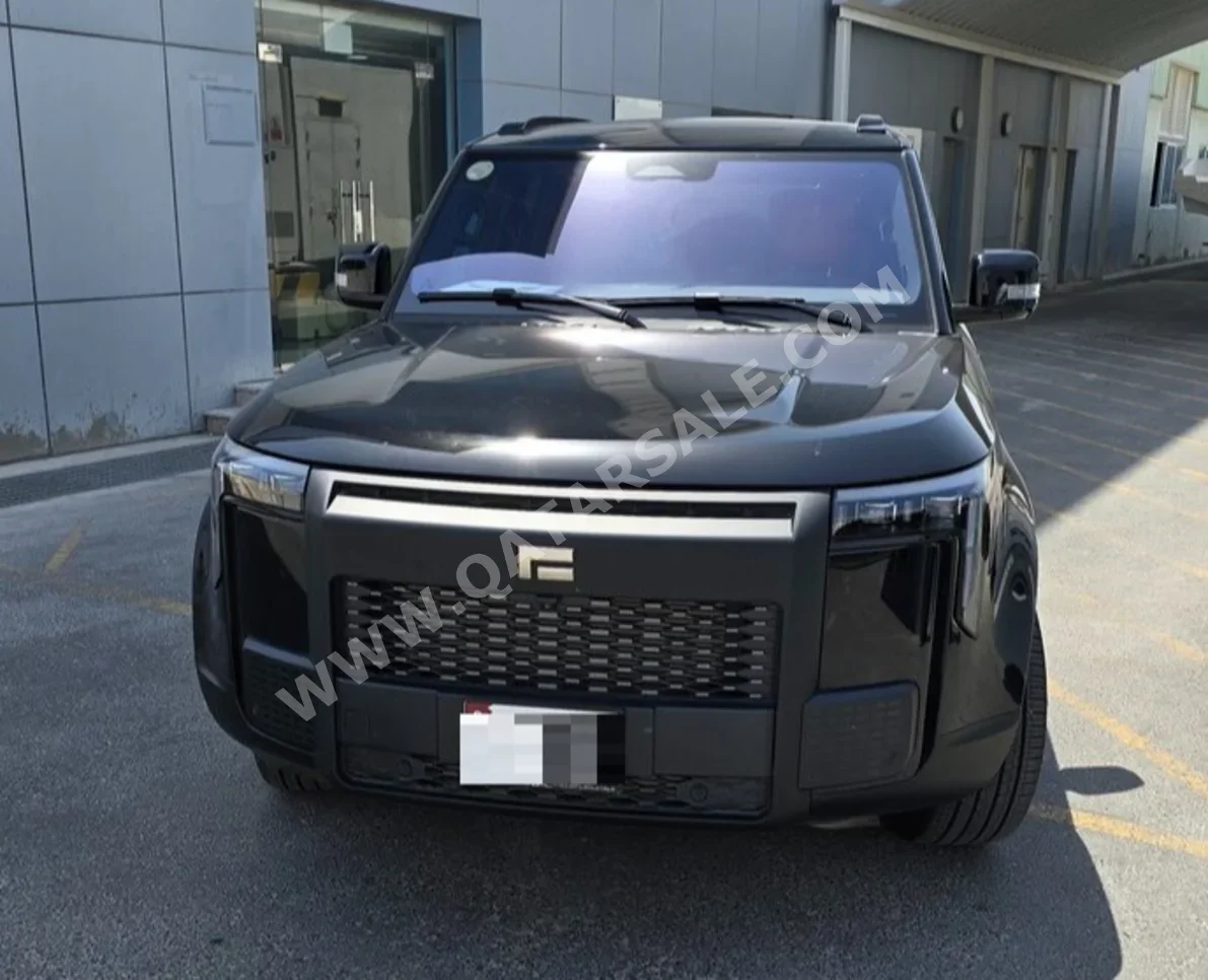 Rox Motor  Jishi  01  2025  Automatic  8,000 Km  0 Cylinder  All Wheel Drive (AWD)  SUV  Black