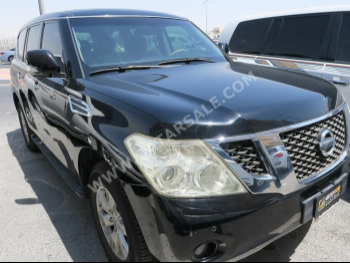 Nissan  Patrol  SE  2011  Automatic  18,000 Km  8 Cylinder  Four Wheel Drive (4WD)  SUV  Black