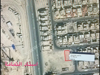 اراضي للبيع في الدوحة  - الثمامة  -المساحة 554 متر مربع
