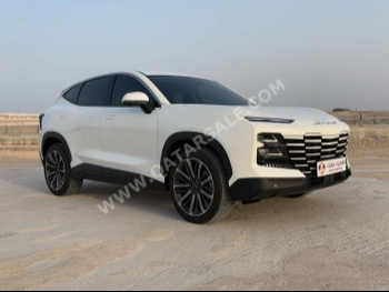 Jetour  Dashing  Flag Ship  2024  Automatic  28,500 Km  4 Cylinder  Front Wheel Drive (FWD)  SUV  White  With Warranty