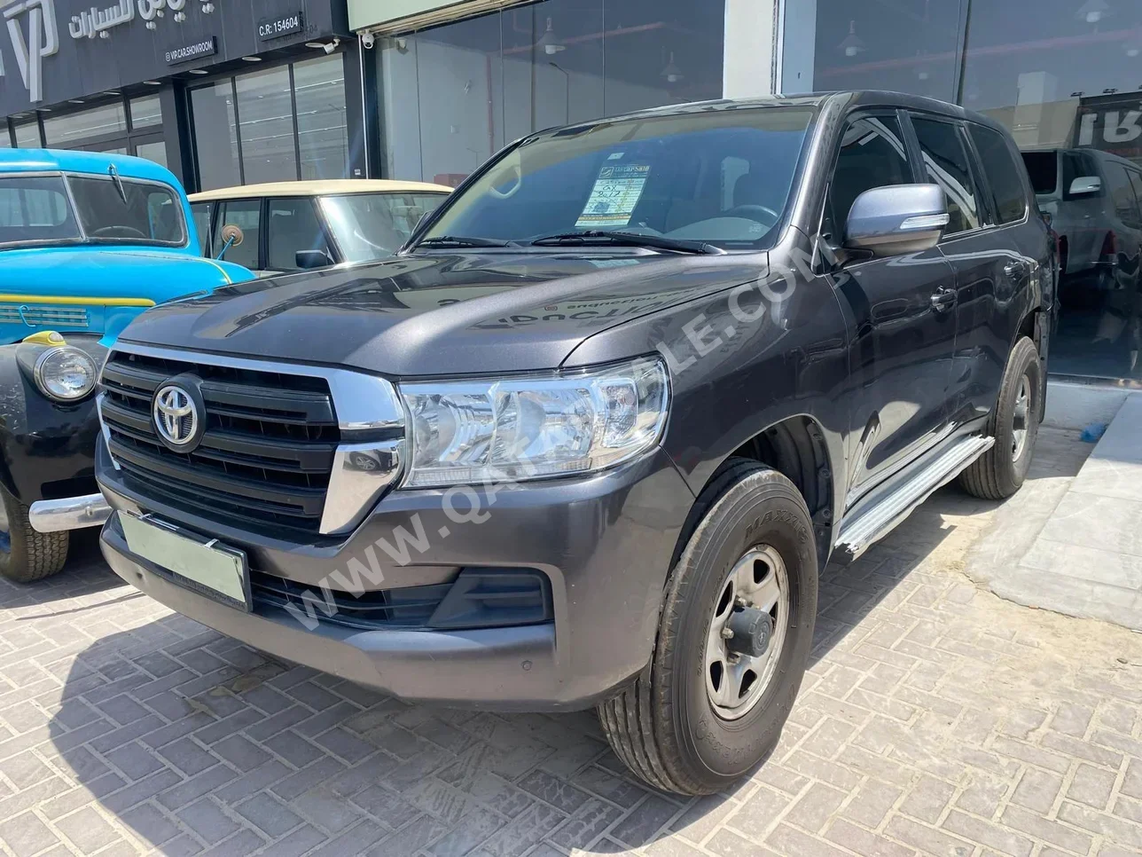 Toyota  Land Cruiser  GX  2017  Automatic  203,000 Km  6 Cylinder  Four Wheel Drive (4WD)  SUV  Gray