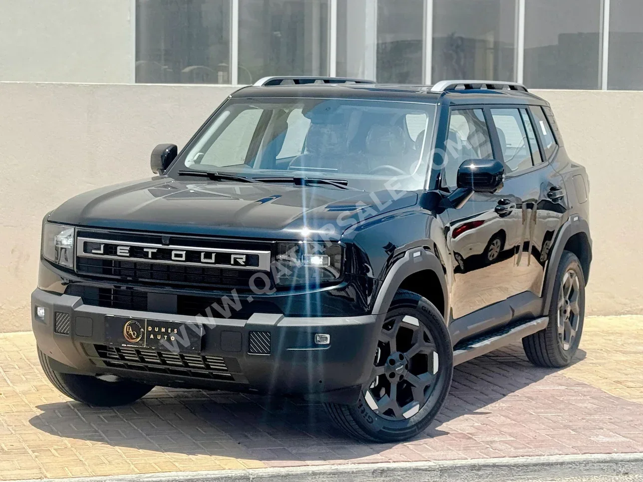 Jetour  T1  Comfort  2025  Automatic  0 Km  4 Cylinder  Front Wheel Drive (FWD)  SUV  Black  With Warranty