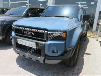 Toyota  Prado  TX Turbo  2024  Automatic  800 Km  6 Cylinder  Four Wheel Drive (4WD)  SUV  Blue  With Warranty