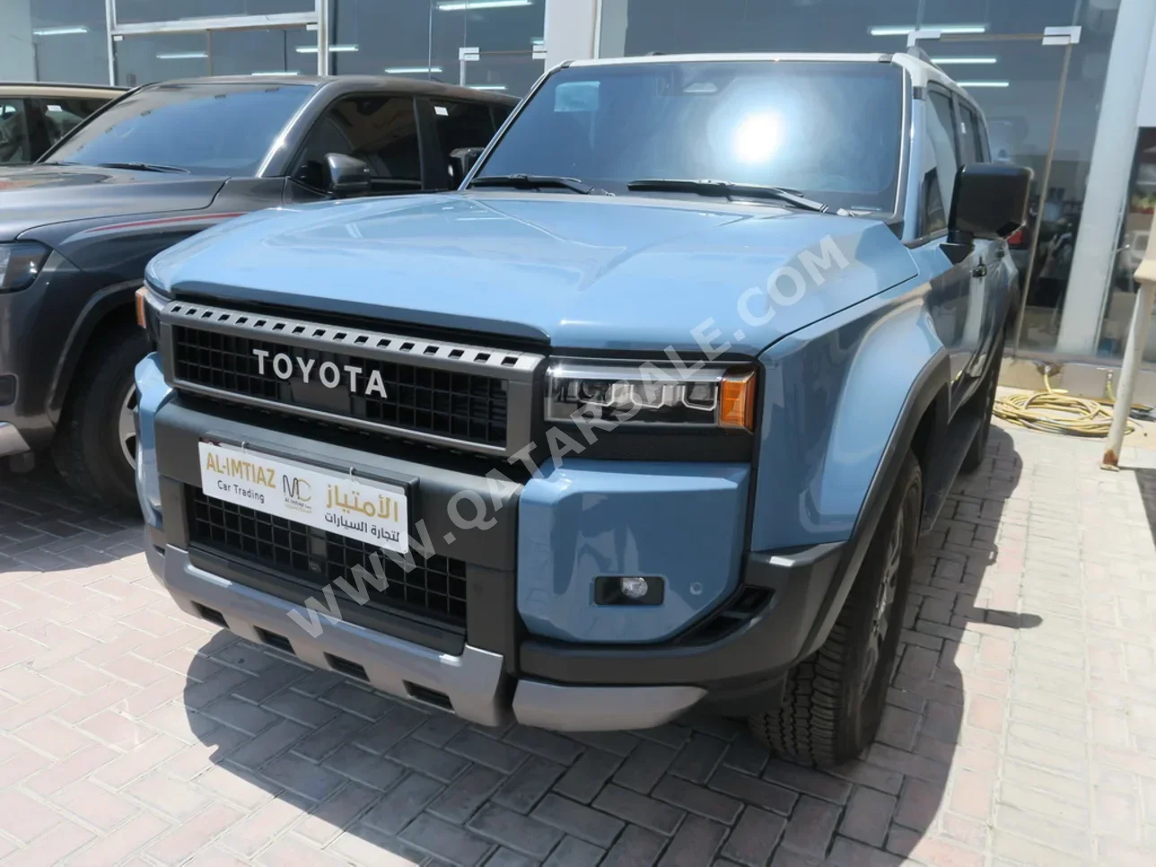 Toyota  Prado  TX Turbo  2024  Automatic  800 Km  6 Cylinder  Four Wheel Drive (4WD)  SUV  Blue  With Warranty