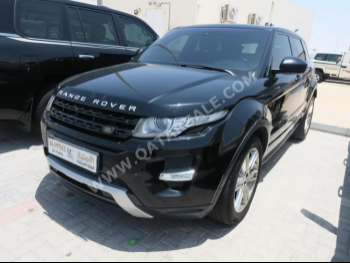 Land Rover  Evoque  Dynamic  2015  Automatic  95,000 Km  4 Cylinder  Four Wheel Drive (4WD)  SUV  Black