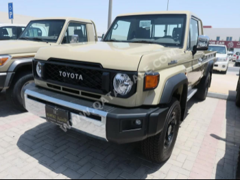 Toyota  Land Cruiser  LX  2025  Manual  0 Km  6 Cylinder  Four Wheel Drive (4WD)  Pick Up  Beige  With Warranty