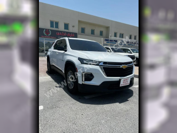 Chevrolet  TrailBlazer  2023  Automatic  21,000 Km  6 Cylinder  Four Wheel Drive (4WD)  SUV  White