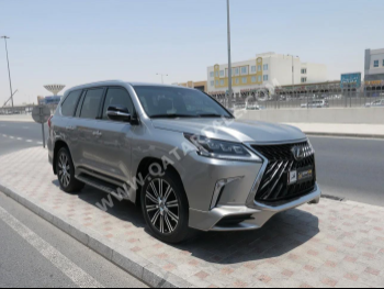Lexus  LX  570 S  2019  Automatic  116,000 Km  8 Cylinder  Four Wheel Drive (4WD)  SUV  Sonic Titanium