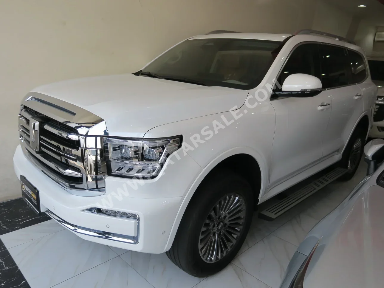 GWM  Tank  500  2026  Automatic  130 Km  6 Cylinder  Four Wheel Drive (4WD)  SUV  White  With Warranty