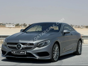 Mercedes-Benz  S-Class  500  2015  Automatic  71,000 Km  8 Cylinder  Rear Wheel Drive (RWD)  Coupe / Sport  Gray