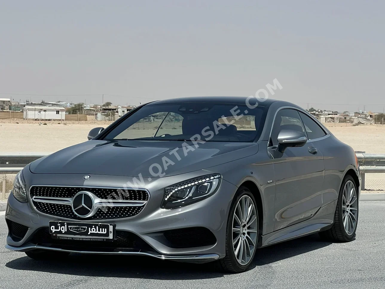 Mercedes-Benz  S-Class  500  2015  Automatic  71,000 Km  8 Cylinder  Rear Wheel Drive (RWD)  Coupe / Sport  Gray