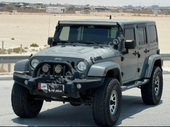 Jeep  Wrangler  Sahara  2014  Automatic  174,000 Km  6 Cylinder  Four Wheel Drive (4WD)  SUV  Silver