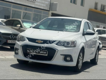 شفروليه  افيو  2018  اوتوماتيك  136,000 كم  4 سلندر  سحب امامي  سيدان  أبيض
