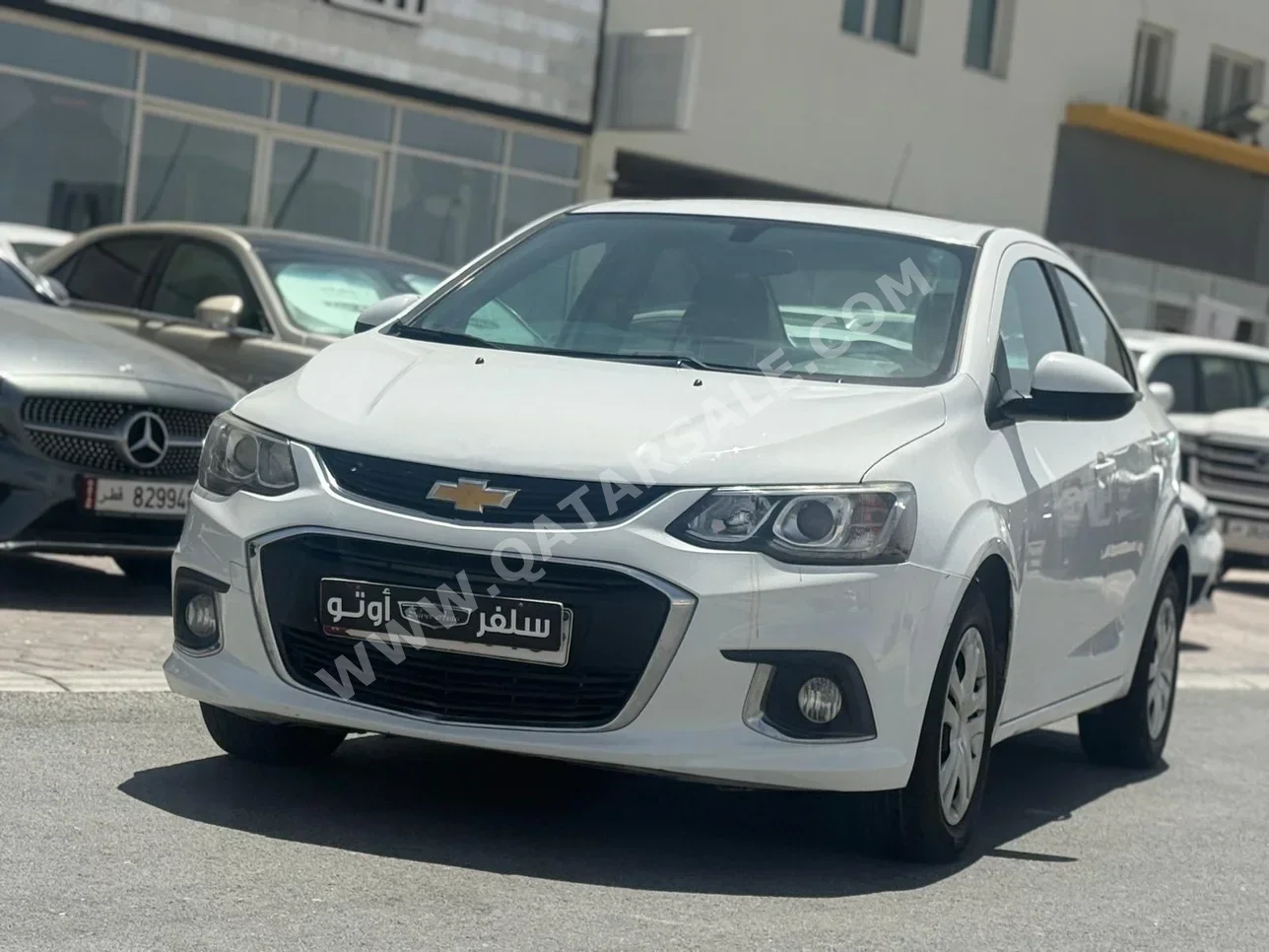 شفروليه  افيو  2018  اوتوماتيك  136,000 كم  4 سلندر  سحب امامي  سيدان  أبيض