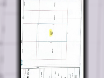 Lands For Sale in Umm Salal  - Umm Salal Ali  -Area Size 622 Square Meter