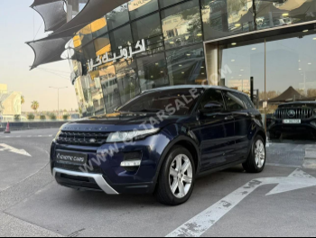 Land Rover  Evoque  2015  Automatic  135,000 Km  4 Cylinder  Four Wheel Drive (4WD)  SUV  Blue