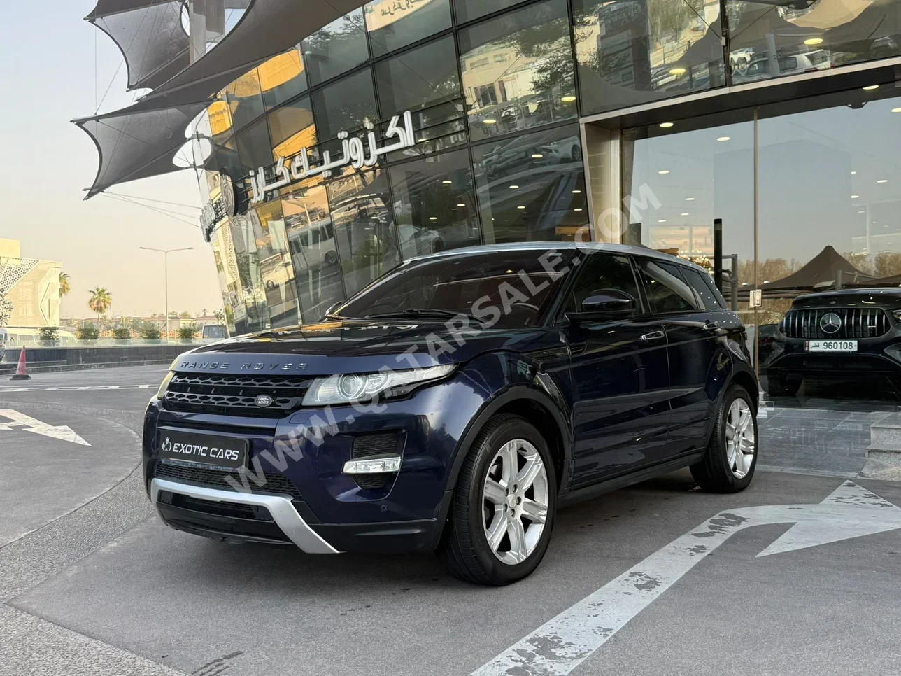 Land Rover  Evoque  2015  Automatic  135,000 Km  4 Cylinder  Four Wheel Drive (4WD)  SUV  Blue
