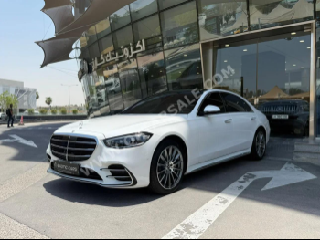 Mercedes-Benz  S-Class  450AMG  2025  Automatic  0 Km  6 Cylinder  Rear Wheel Drive (RWD)  Sedan  White  With Warranty