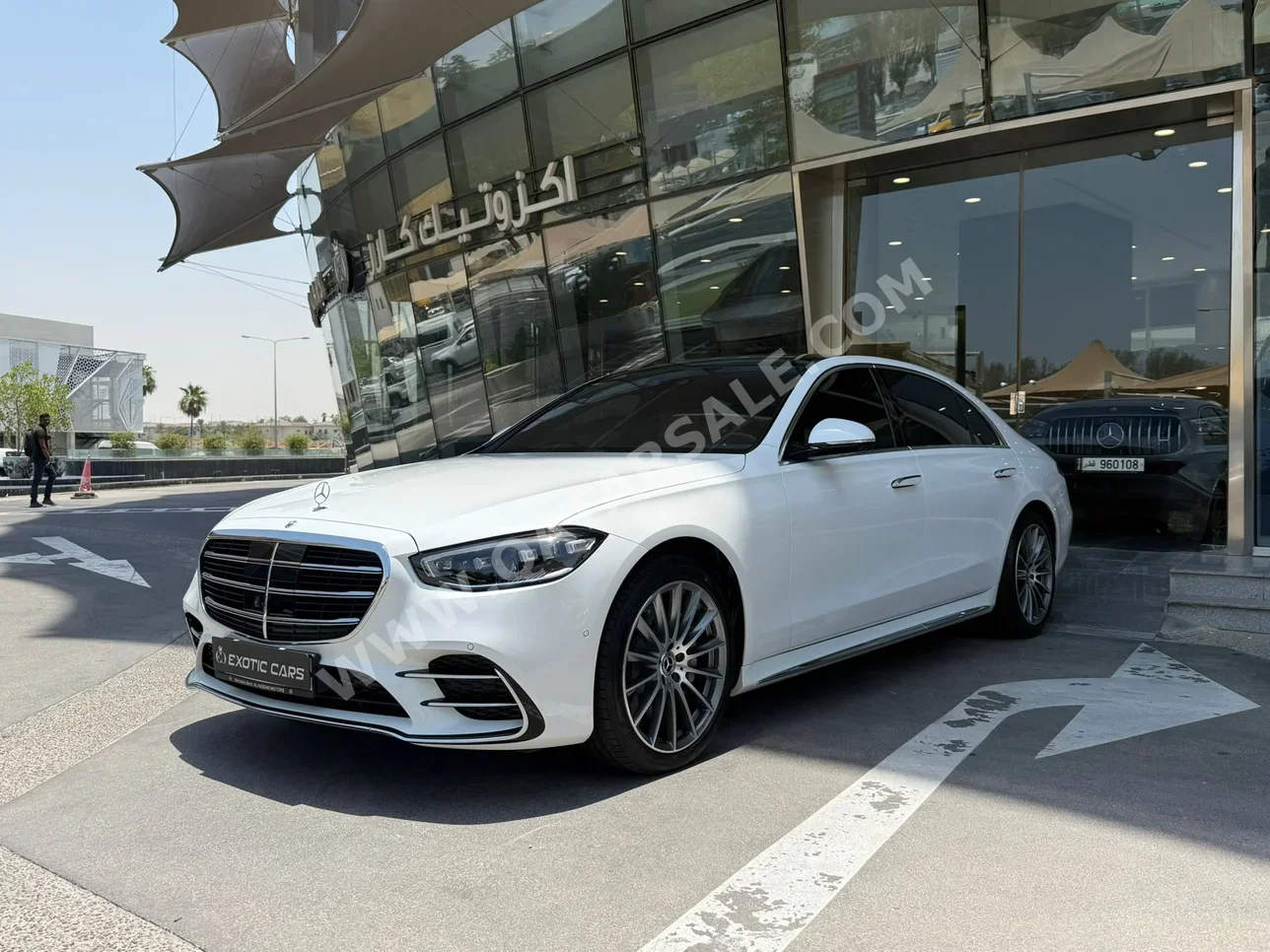 Mercedes-Benz  S-Class  450AMG  2025  Automatic  0 Km  6 Cylinder  Rear Wheel Drive (RWD)  Sedan  White  With Warranty