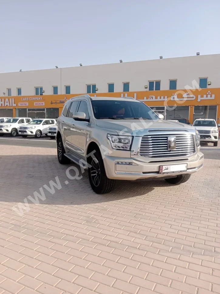 GWM  Tank  500  2026  Automatic  0 Km  6 Cylinder  Four Wheel Drive (4WD)  SUV  Gold  With Warranty