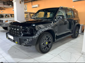 Jetour  T2  2025  Automatic  0 Km  4 Cylinder  Four Wheel Drive (4WD)  SUV  Black  With Warranty