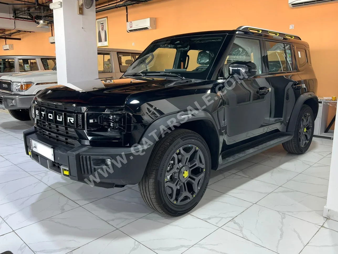 Jetour  T2  2025  Automatic  0 Km  4 Cylinder  Four Wheel Drive (4WD)  SUV  Black  With Warranty