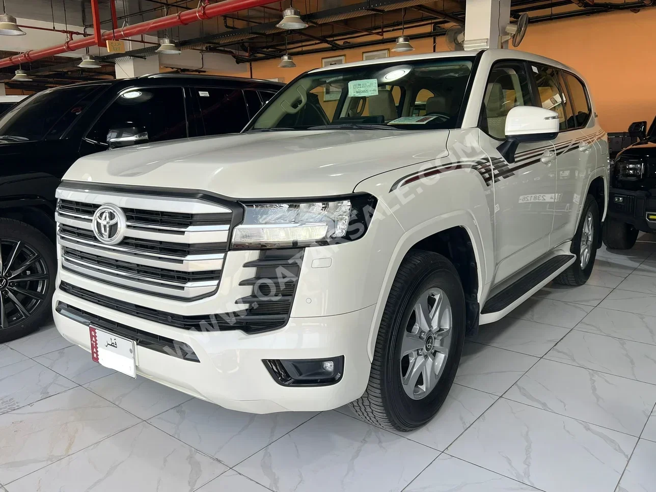Toyota  Land Cruiser  GXR Twin Turbo  2022  Automatic  81,000 Km  6 Cylinder  Four Wheel Drive (4WD)  SUV  White