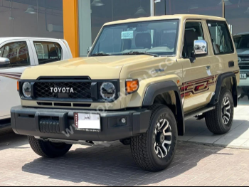 Toyota  Land Cruiser  LX  2025  Automatic  0 Km  6 Cylinder  Four Wheel Drive (4WD)  Pick Up  Beige  With Warranty