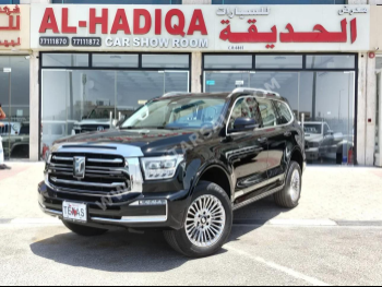 GWM  Tank  500  2026  Automatic  0 Km  6 Cylinder  Four Wheel Drive (4WD)  SUV  Black  With Warranty
