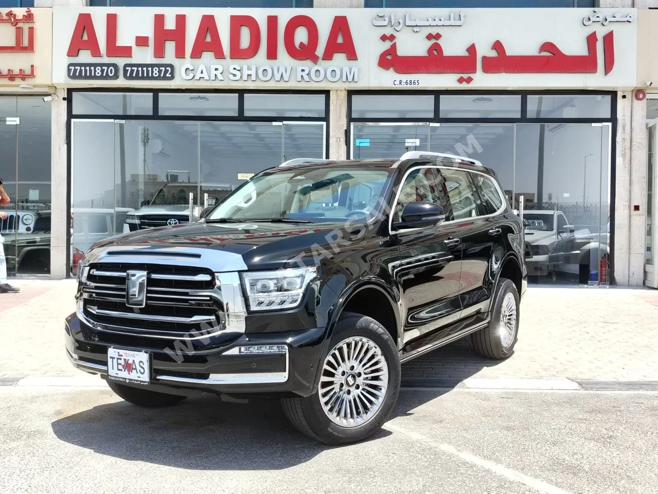 GWM  Tank  500  2026  Automatic  0 Km  6 Cylinder  Four Wheel Drive (4WD)  SUV  Black  With Warranty