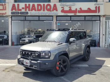 جيتور  تي 2  2025  اوتوماتيك  41,000 كم  4 سلندر  دفع رباعي  اس يو في  رمادي  تحت الضمان