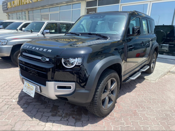Land Rover  Defender  110 SE  2025  Automatic  500 Km  4 Cylinder  Four Wheel Drive (4WD)  SUV  Black  With Warranty