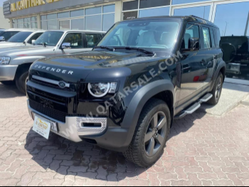 Land Rover  Defender  90 SE  2025  Automatic  500 Km  4 Cylinder  Four Wheel Drive (4WD)  SUV  Black  With Warranty