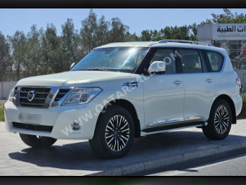 Nissan  Patrol  LE  2012  Automatic  313,000 Km  8 Cylinder  Four Wheel Drive (4WD)  SUV  White