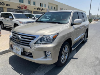 Lexus  LX  570  2014  Automatic  247,000 Km  8 Cylinder  Four Wheel Drive (4WD)  SUV  Gold