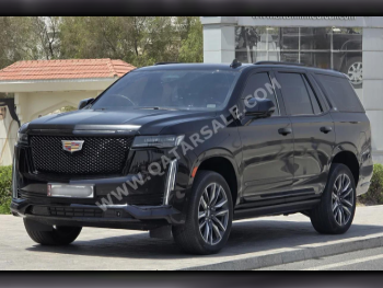 Cadillac  Escalade  Sport Platinum  2023  Automatic  25,000 Km  8 Cylinder  Four Wheel Drive (4WD)  SUV  Black  With Warranty
