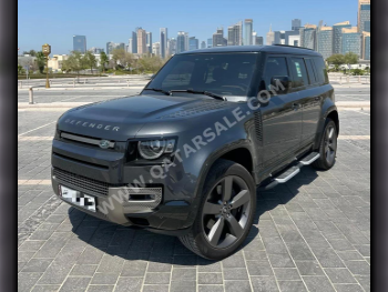 Land Rover  Defender  110 X  2025  Automatic  9,000 Km  6 Cylinder  Four Wheel Drive (4WD)  SUV  Carpathian grey  With Warranty