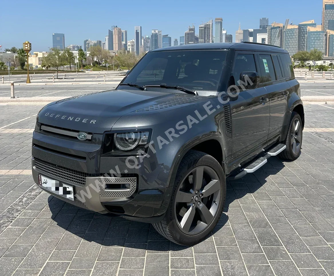 Land Rover  Defender  110 X  2025  Automatic  9,000 Km  6 Cylinder  Four Wheel Drive (4WD)  SUV  Carpathian grey  With Warranty