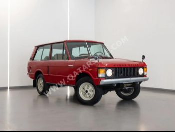 Land Rover  Range Rover  Vogue  1972  Manual  64,000 Km  8 Cylinder  Four Wheel Drive (4WD)  Classic  Red