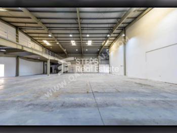 Warehouses & Stores - Al Wakrah  - Barkit Al Awamer  -Area Size: 2000 Square Meter
