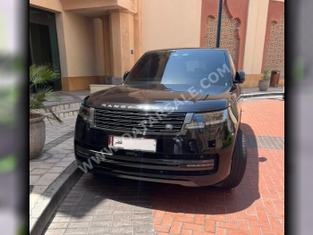 Land Rover  Range Rover  Vogue HSE  2024  Automatic  35,000 Km  6 Cylinder  Four Wheel Drive (4WD)  SUV  Black  With Warranty