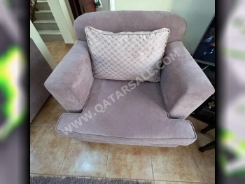 Sofas, Couches & Chairs Sofa Set  - Pink