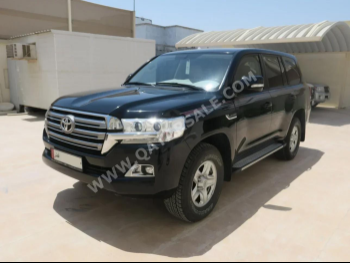 Toyota  Land Cruiser  GXR  2021  Automatic  75,000 Km  6 Cylinder  Four Wheel Drive (4WD)  SUV  Black  With Warranty