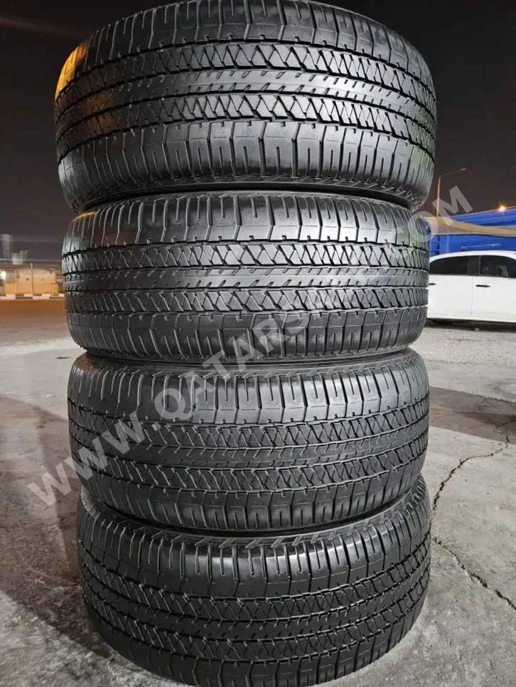 Tire & Rims Bridgeston Made in Japan /  4 Seasons  2756020 mm  20"
