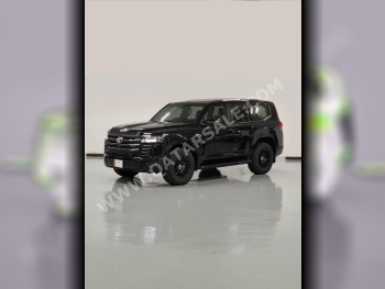 Toyota  Land Cruiser  GXR Twin Turbo  2024  Automatic  52,000 Km  6 Cylinder  Four Wheel Drive (4WD)  SUV  Black  With Warranty