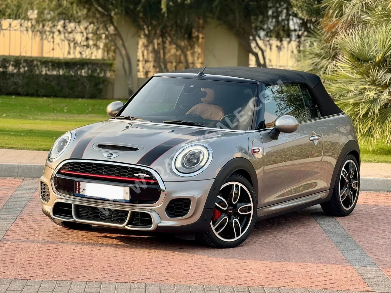 Mini  Cooper  JCW  2017  Automatic  58,000 Km  4 Cylinder  Front Wheel Drive (FWD)  Convertible  Sonic Titanium